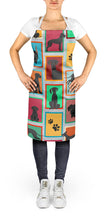 Load image into Gallery viewer, Lots of Black Great Dane Apron – Artist-Designed Kitchen, BBQ &amp; Craft Apron