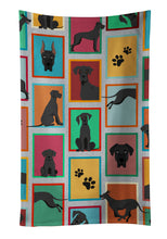 Load image into Gallery viewer, Lots of Black Great Dane Kitchen Towel