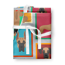 Load image into Gallery viewer, Lots of Fawn Great Dane Apron – Artist-Designed Kitchen, BBQ &amp; Craft Apron