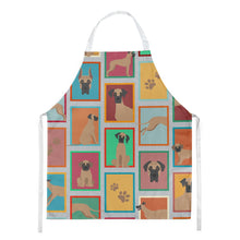 Load image into Gallery viewer, Lots of Fawn Great Dane Apron – Artist-Designed Kitchen, BBQ &amp; Craft Apron
