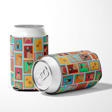 Load image into Gallery viewer, Lots of Fawn Great Dane Can or Bottle Hugger