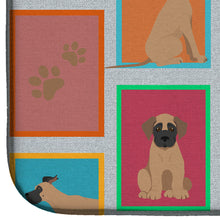 Load image into Gallery viewer, Lots of Fawn Great Dane Dish Drying Mat