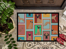 Load image into Gallery viewer, Lots of Fawn Great Dane Doormat - 24x36 Decorative Floor Mat – Indoor/Outdoor Rug with Artistic Flair