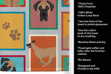 Load image into Gallery viewer, Lots of Fawn Great Dane Kitchen Towel