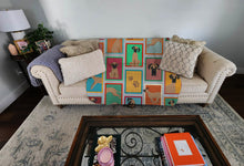 Load image into Gallery viewer, Lots of Fawn Great Dane Quilted Blanket 50x60