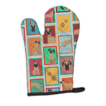 Load image into Gallery viewer, Lots of Fawn Great Dane Oven Mitt