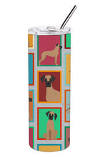 Load image into Gallery viewer, Lots of Fawn Great Dane Stainless Steel 20 oz Skinny Tumbler