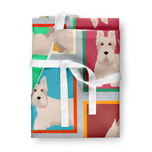 Load image into Gallery viewer, Lots of Wheaten Scottish Terrier Apron – Artist-Designed Kitchen, BBQ &amp; Craft Apron