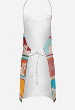 Load image into Gallery viewer, Lots of Wheaten Scottish Terrier Apron – Artist-Designed Kitchen, BBQ &amp; Craft Apron