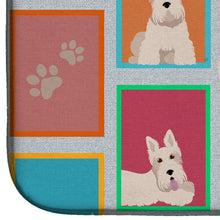 Load image into Gallery viewer, Lots of Wheaten Scottish Terrier Dish Drying Mat