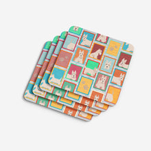 Load image into Gallery viewer, Lots of Wheaten Scottish Terrier Foam Coaster