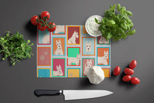Load image into Gallery viewer, Lots of Wheaten Scottish Terrier Glass Cutting Boards – Durable, Decorative Kitchen Art Large