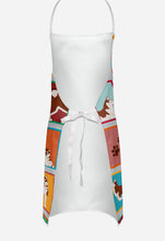Load image into Gallery viewer, Lots of Red Siberian Husky Apron – Artist-Designed Kitchen, BBQ &amp; Craft Apron