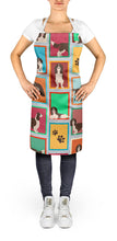 Load image into Gallery viewer, Lots of Liver English Springer Spaniel Apron – Artist-Designed Kitchen, BBQ &amp; Craft Apron