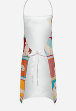 Load image into Gallery viewer, Lots of Cream Golden Retriever Apron – Artist-Designed Kitchen, BBQ &amp; Craft Apron
