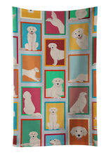 Load image into Gallery viewer, Lots of Cream Golden Retriever Kitchen Towel
