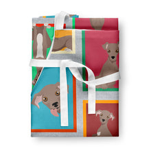 Load image into Gallery viewer, Lots of Fawn Italian Greyhound Apron – Artist-Designed Kitchen, BBQ &amp; Craft Apron