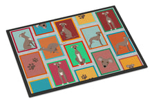 Load image into Gallery viewer, Lots of Fawn Italian Greyhound Doormat - 24x36 Decorative Floor Mat – Indoor/Outdoor Rug with Artistic Flair
