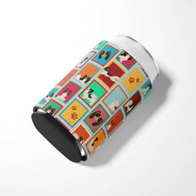 Load image into Gallery viewer, Lots of Tricolor Papillon Can or Bottle Hugger