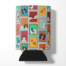 Load image into Gallery viewer, Lots of Tricolor Papillon Can or Bottle Hugger