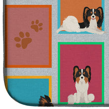 Load image into Gallery viewer, Lots of Tricolor Papillon Dish Drying Mat