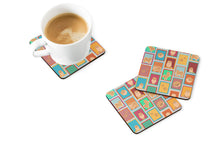 Load image into Gallery viewer, Lots of Orange Pomeranian Foam Coaster