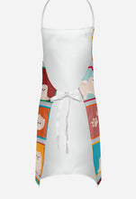 Load image into Gallery viewer, Lots of White Pomeranian Apron – Artist-Designed Kitchen, BBQ &amp; Craft Apron