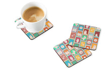 Load image into Gallery viewer, Lots of White Pomeranian Foam Coaster