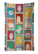 Load image into Gallery viewer, Lots of White Pomeranian Kitchen Towel