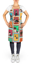 Load image into Gallery viewer, Lots of Tricolor Sheltie Apron – Artist-Designed Kitchen, BBQ &amp; Craft Apron