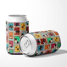 Load image into Gallery viewer, Lots of Tricolor Sheltie Can or Bottle Hugger