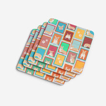 Load image into Gallery viewer, Lots of Fawn Pembroke Corgi Foam Coaster