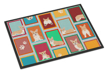 Load image into Gallery viewer, Lots of Fawn Pembroke Corgi Doormat - 24x36 Decorative Floor Mat – Indoor/Outdoor Rug with Artistic Flair