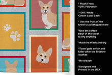 Load image into Gallery viewer, Lots of Fawn Pembroke Corgi Kitchen Towel
