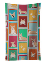 Load image into Gallery viewer, Lots of Fawn Pembroke Corgi Kitchen Towel