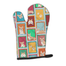 Load image into Gallery viewer, Lots of Fawn Pembroke Corgi Oven Mitt