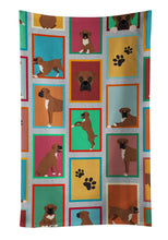 Load image into Gallery viewer, Lots of Black Face Boxer Kitchen Towel