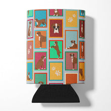 Load image into Gallery viewer, Lots of Flashy Fawn Boxer Can or Bottle Hugger