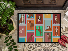 Load image into Gallery viewer, Lots of Flashy Fawn Boxer Doormat - 24x36 Decorative Floor Mat – Indoor/Outdoor Rug with Artistic Flair
