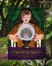 Load image into Gallery viewer, Cavalier Spaniel Halloween Garden Flag