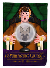 Load image into Gallery viewer, German Shepherd Halloween Garden Flag