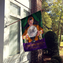 Load image into Gallery viewer, Jack Russell Halloween House Flag