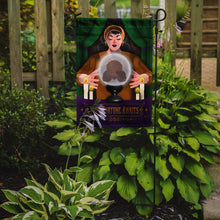 Load image into Gallery viewer, Toy Poodle Halloween Garden Flag