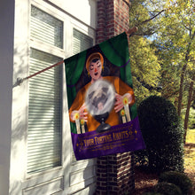 Load image into Gallery viewer, Pug Halloween House Flag