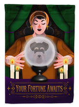 Load image into Gallery viewer, Schnauzer Halloween House Flag