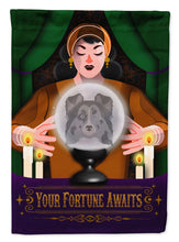 Load image into Gallery viewer, Sheltie Halloween House Flag