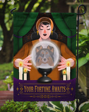 Load image into Gallery viewer, Sheltie Halloween Garden Flag