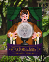 Load image into Gallery viewer, Siberian Husky Halloween Garden Flag