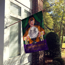Load image into Gallery viewer, Ragamuffin Cat Halloween House Flag