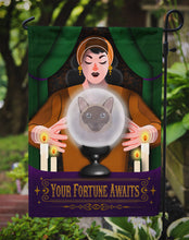 Load image into Gallery viewer, Siamese Traditional Cat Halloween Garden Flag